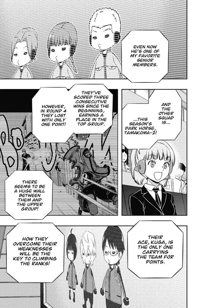 World Trigger Chapter 136 page 17 - Chapter 136: Galopoula: Part 13