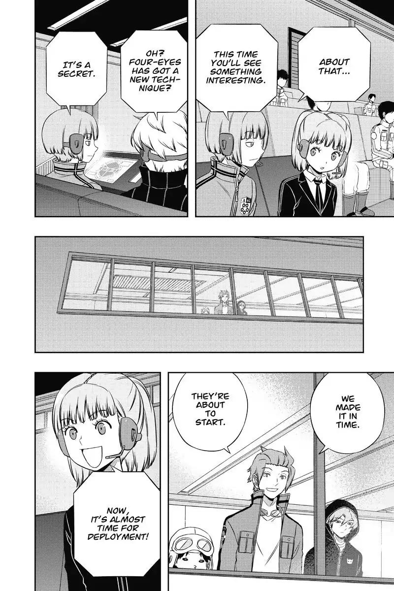World Trigger Chapter 136 page 18 - Chapter 136: Galopoula: Part 13