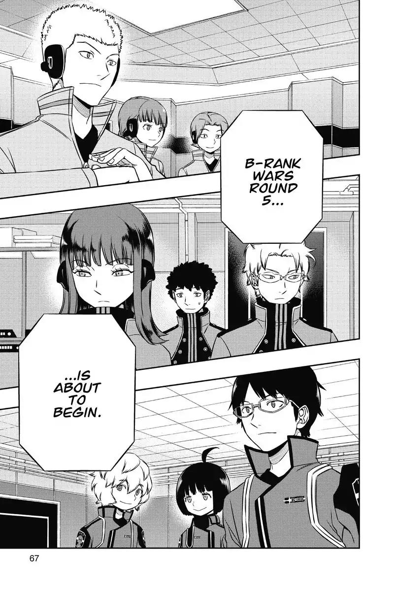 World Trigger Chapter 136 page 19 - Chapter 136: Galopoula: Part 13