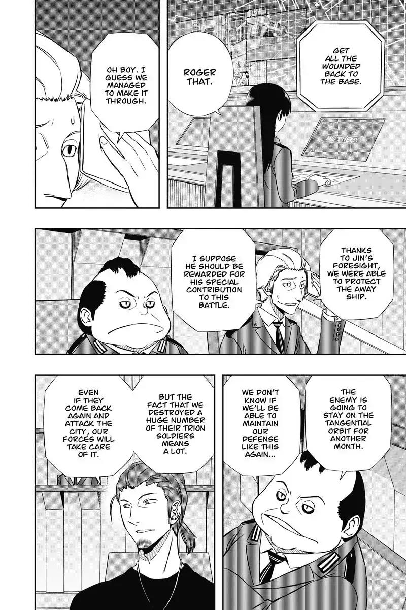 World Trigger Chapter 136 page 2 - Chapter 136: Galopoula: Part 13