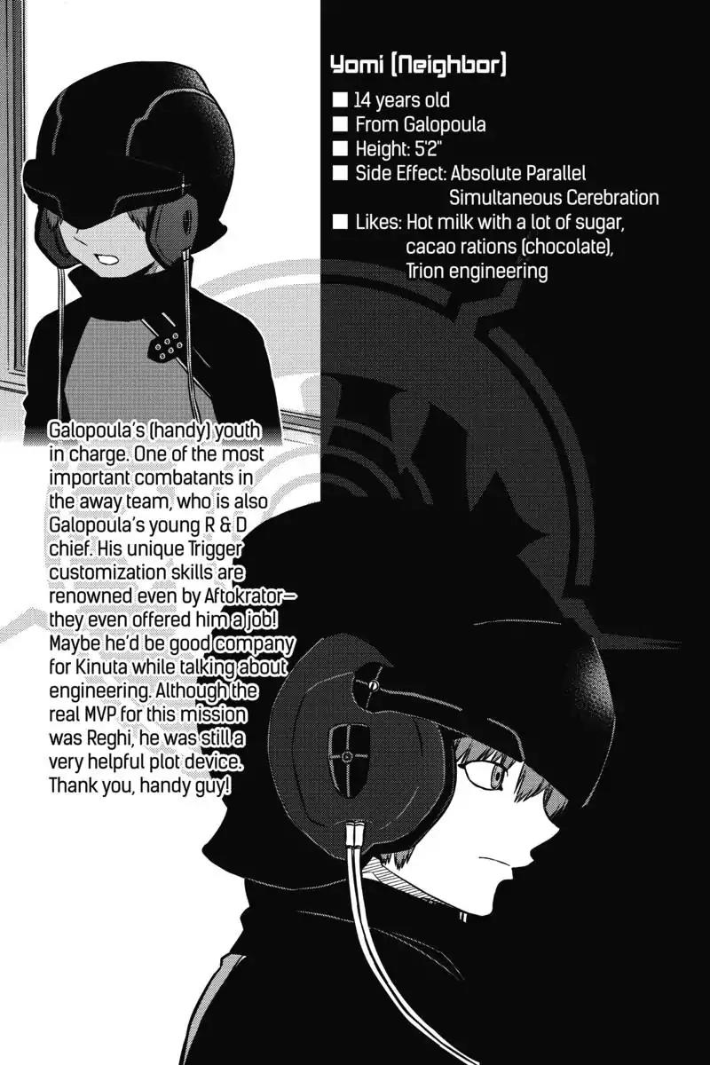World Trigger Chapter 136 page 20 - Chapter 136: Galopoula: Part 13