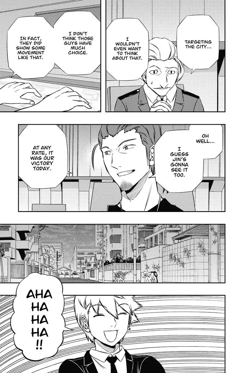 World Trigger Chapter 136 page 3 - Chapter 136: Galopoula: Part 13