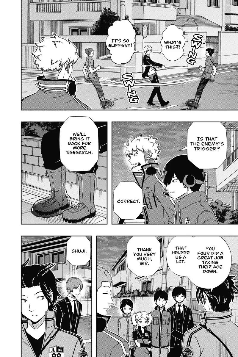 World Trigger Chapter 136 page 4 - Chapter 136: Galopoula: Part 13