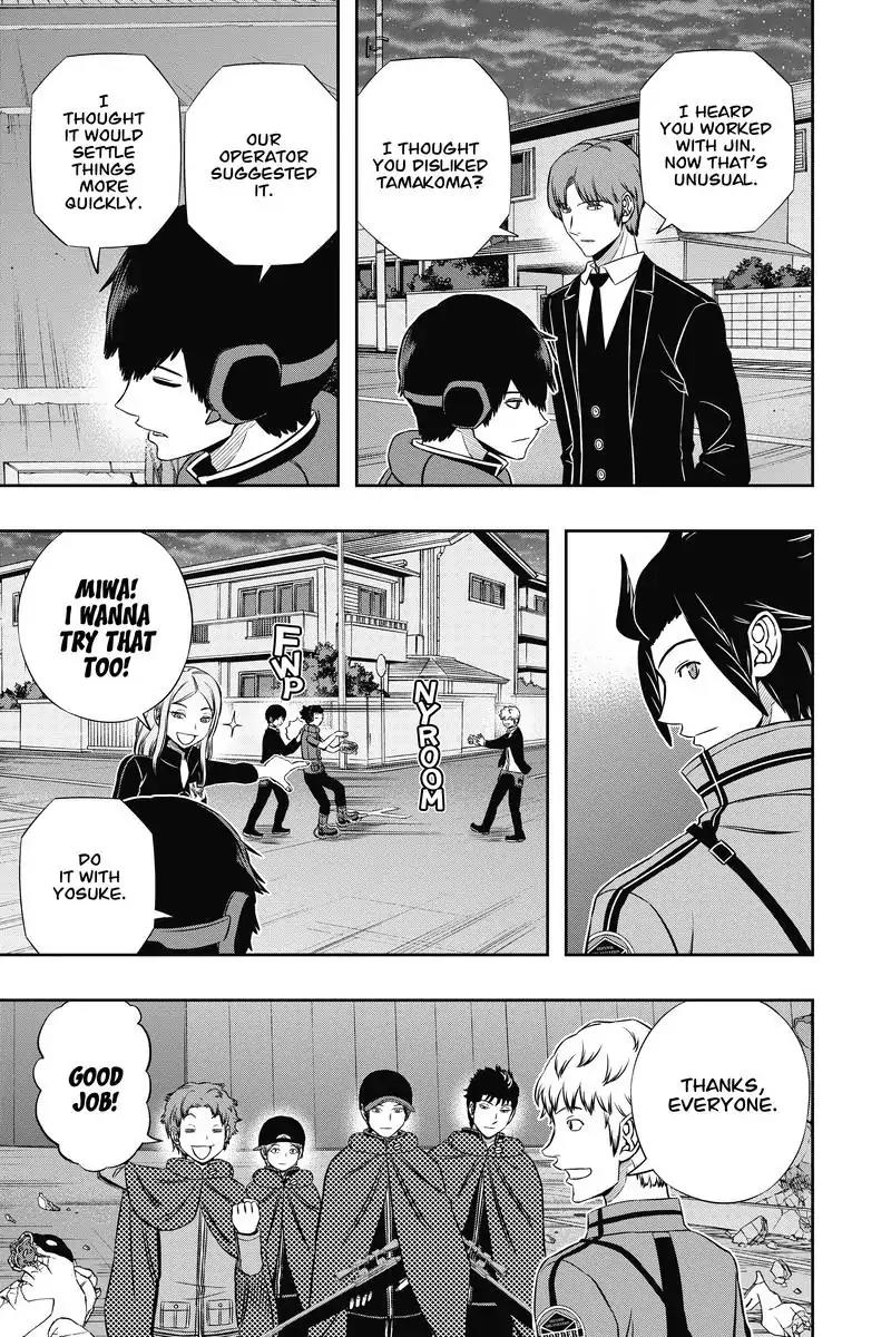 World Trigger Chapter 136 page 5 - Chapter 136: Galopoula: Part 13