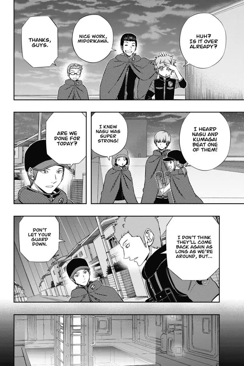 World Trigger Chapter 136 page 6 - Chapter 136: Galopoula: Part 13
