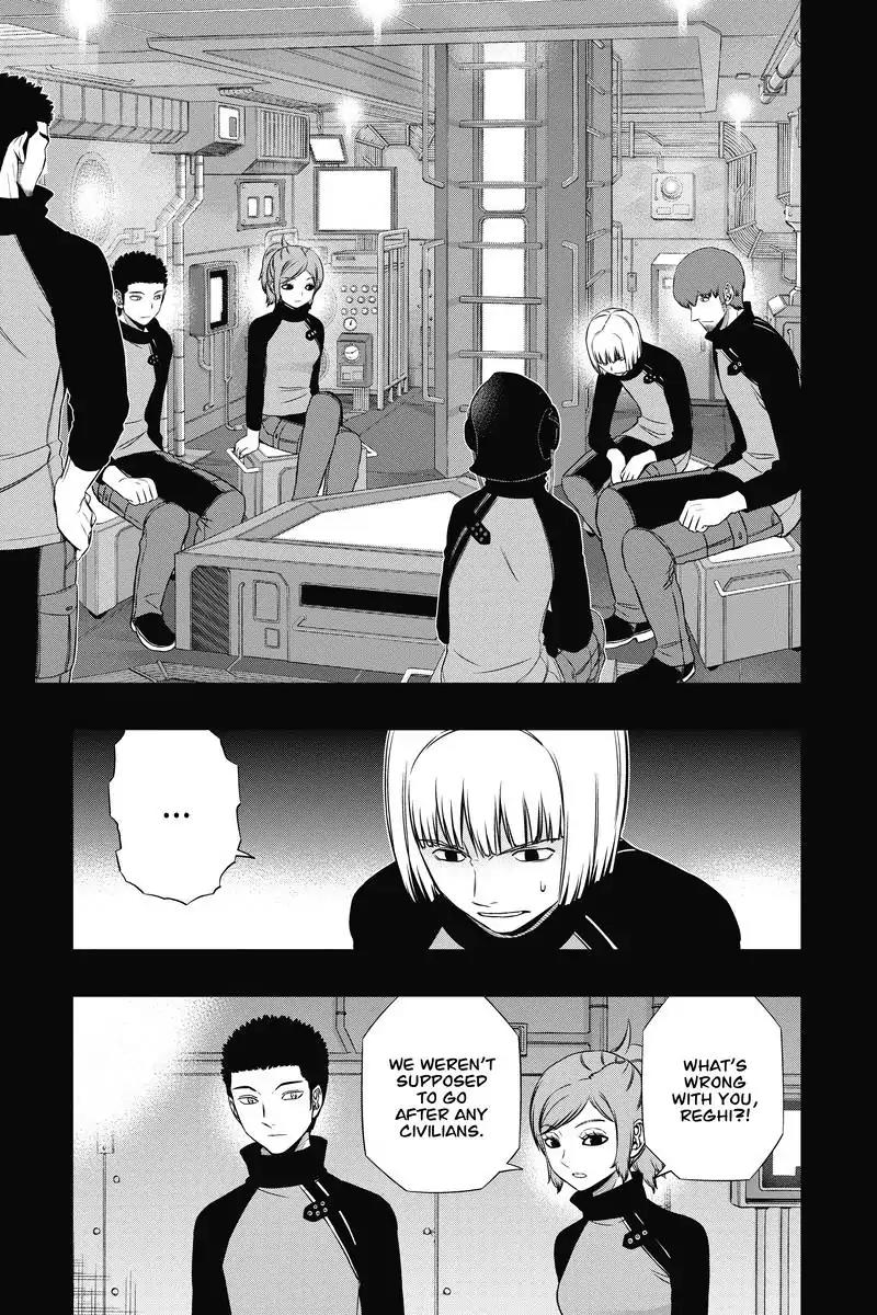 World Trigger Chapter 136 page 7 - Chapter 136: Galopoula: Part 13
