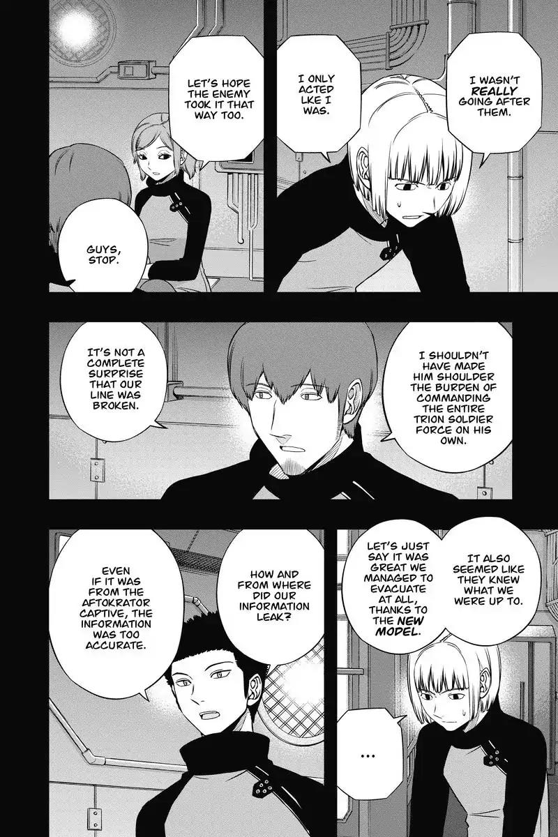 World Trigger Chapter 136 page 8 - Chapter 136: Galopoula: Part 13