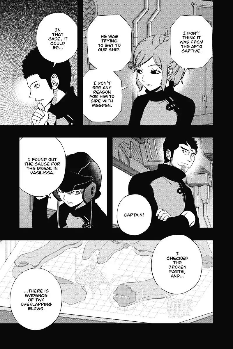 World Trigger Chapter 136 page 9 - Chapter 136: Galopoula: Part 13