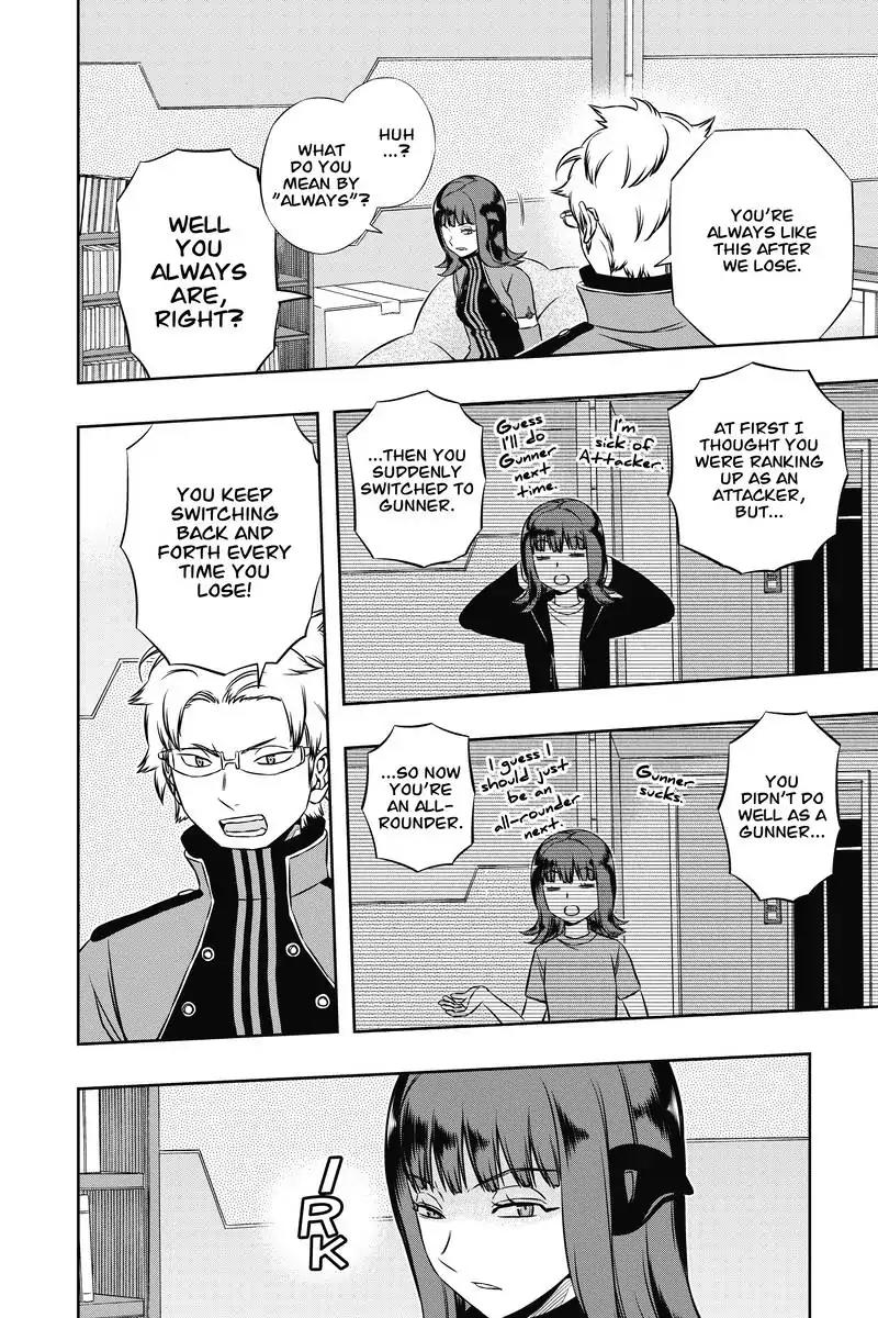 World Trigger Chapter 137 page 10 - Chapter 137: Katori Squad