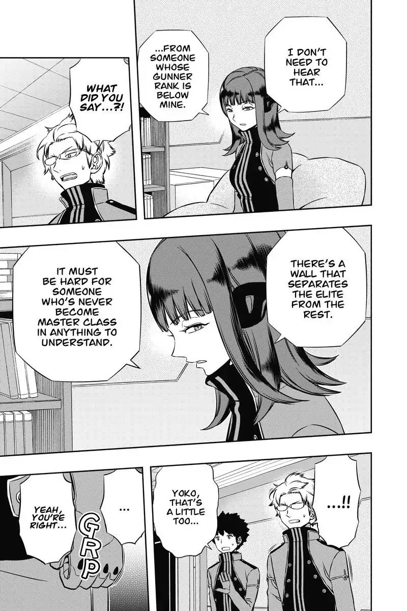 World Trigger Chapter 137 page 11 - Chapter 137: Katori Squad