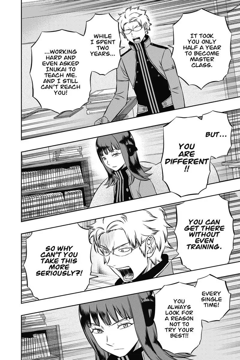 World Trigger Chapter 137 page 12 - Chapter 137: Katori Squad