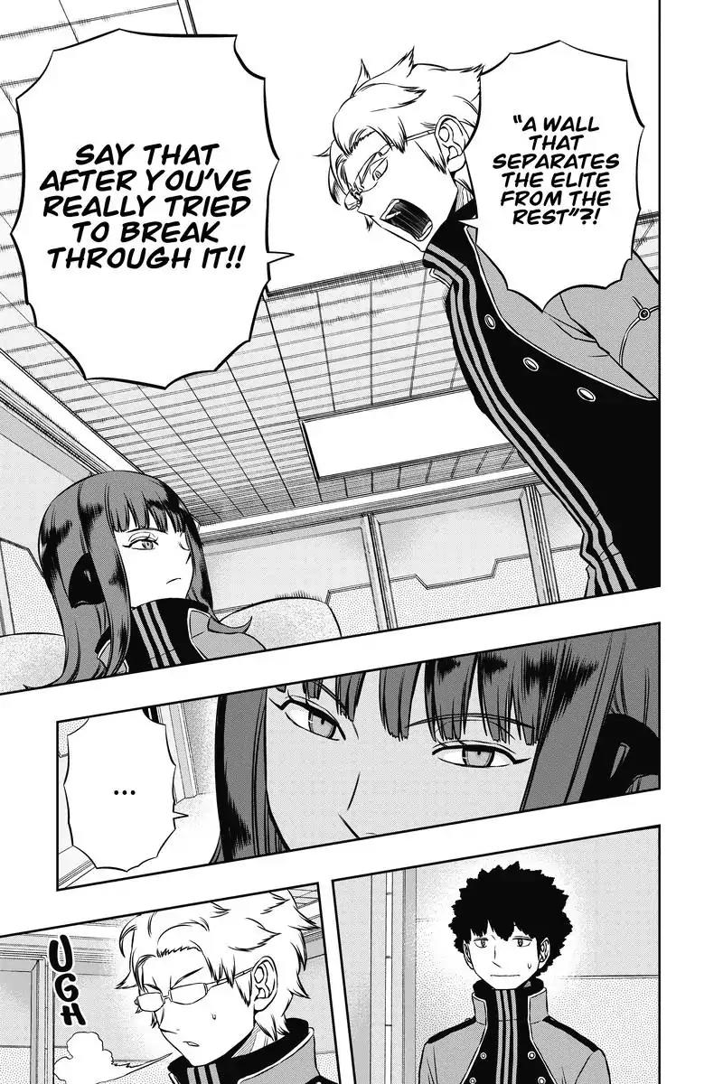 World Trigger Chapter 137 page 13 - Chapter 137: Katori Squad