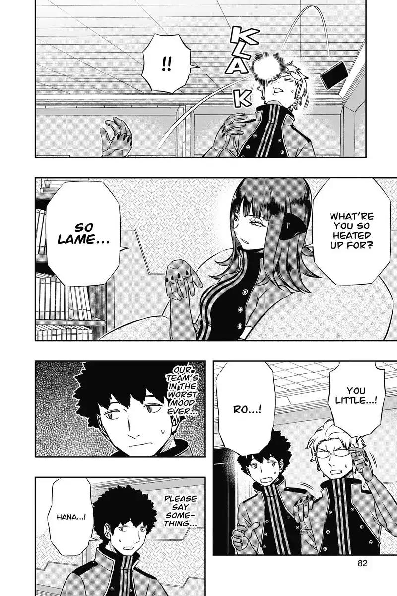 World Trigger Chapter 137 page 14 - Chapter 137: Katori Squad