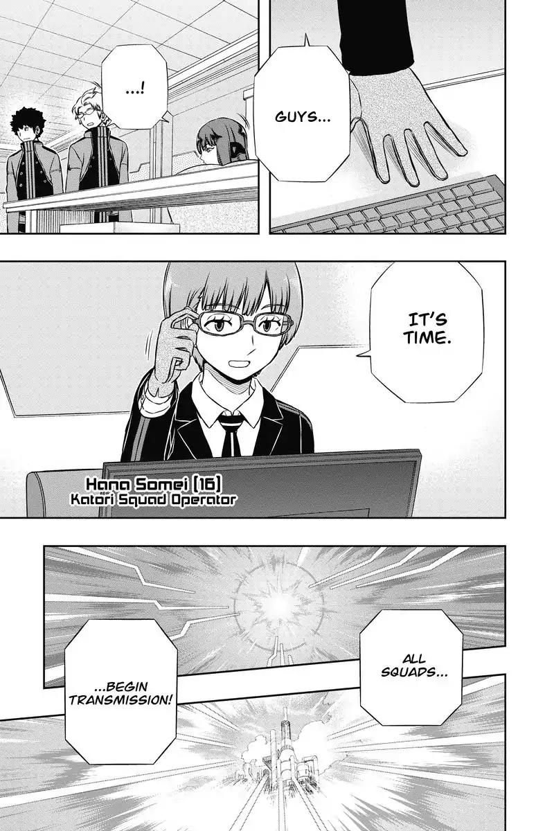 World Trigger Chapter 137 page 15 - Chapter 137: Katori Squad