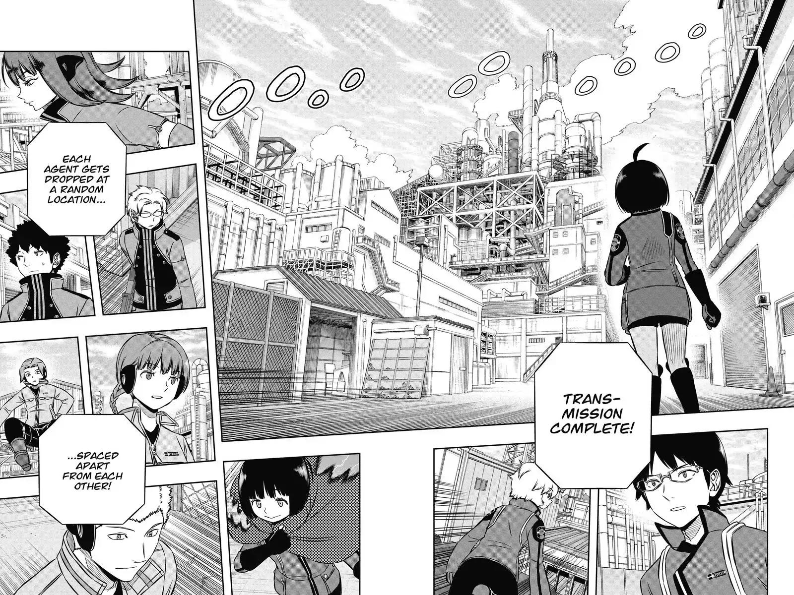 World Trigger Chapter 137 page 16 - Chapter 137: Katori Squad
