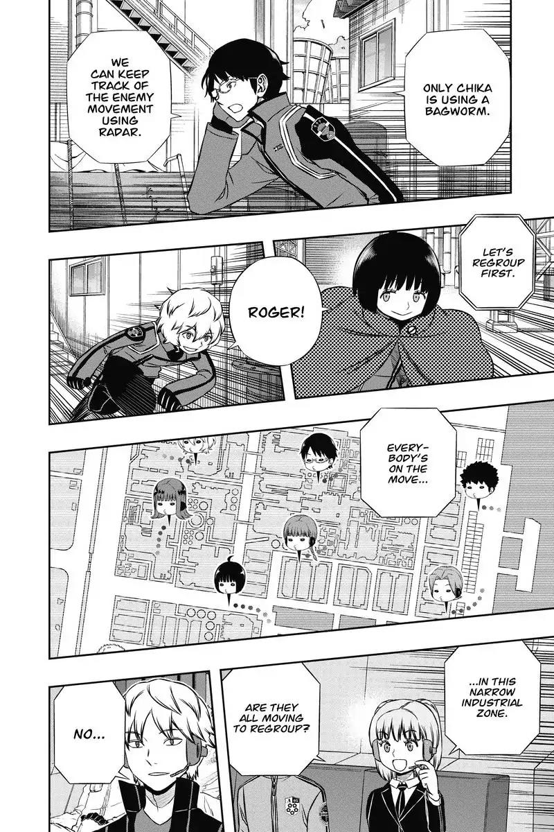 World Trigger Chapter 137 page 17 - Chapter 137: Katori Squad