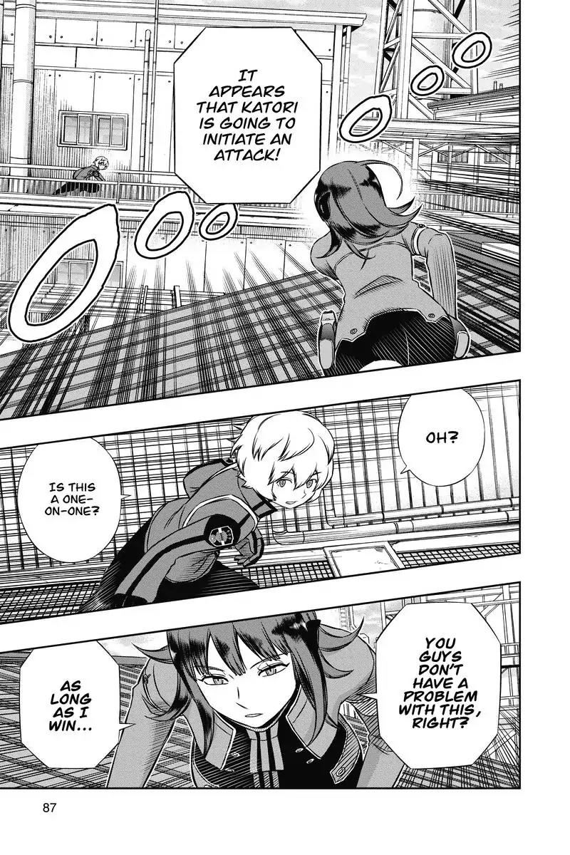 World Trigger Chapter 137 page 18 - Chapter 137: Katori Squad
