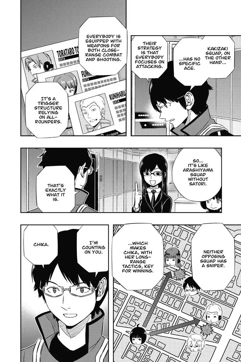 World Trigger Chapter 137 page 2 - Chapter 137: Katori Squad