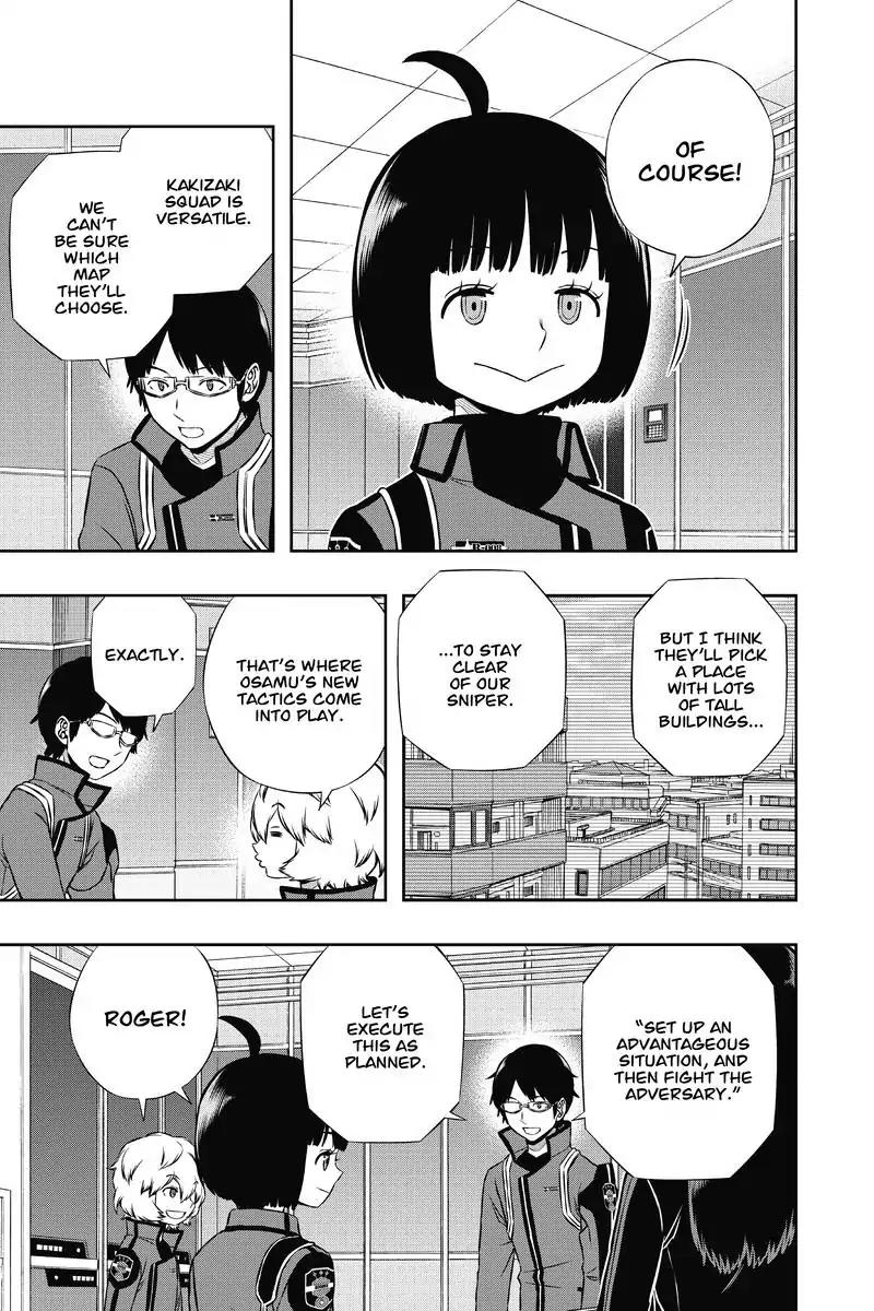 World Trigger Chapter 137 page 3 - Chapter 137: Katori Squad