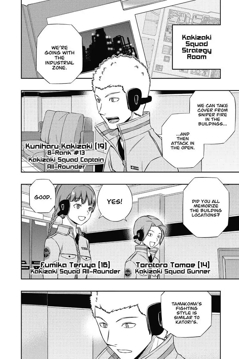 World Trigger Chapter 137 page 4 - Chapter 137: Katori Squad