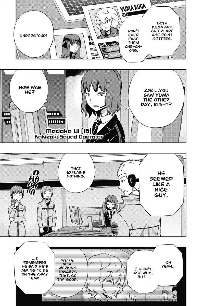 World Trigger Chapter 137 page 5 - Chapter 137: Katori Squad