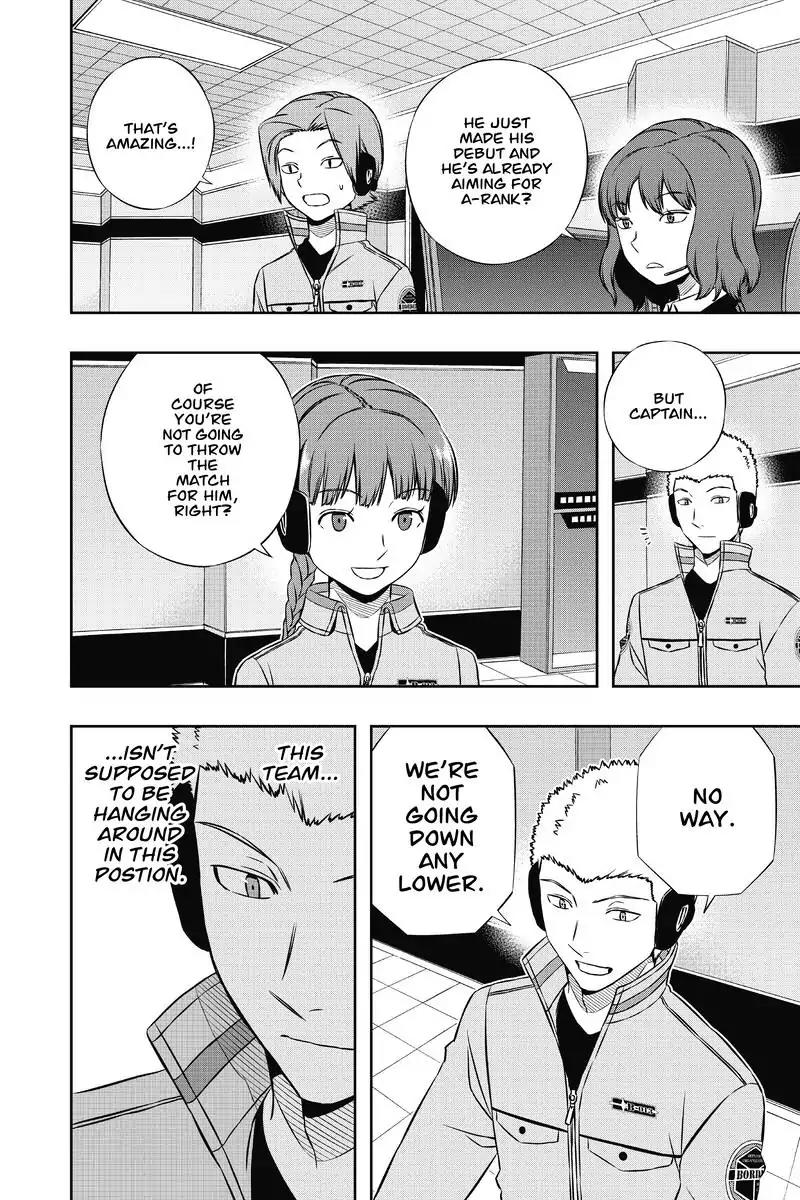 World Trigger Chapter 137 page 6 - Chapter 137: Katori Squad