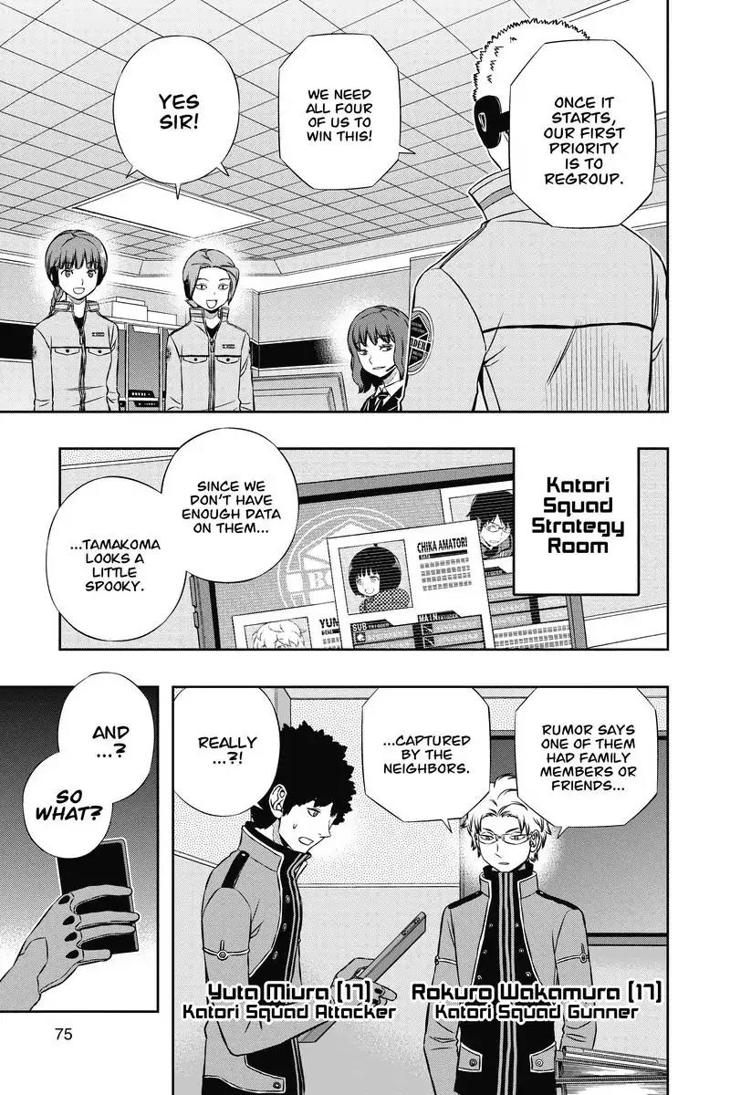 World Trigger Chapter 137 page 7 - Chapter 137: Katori Squad