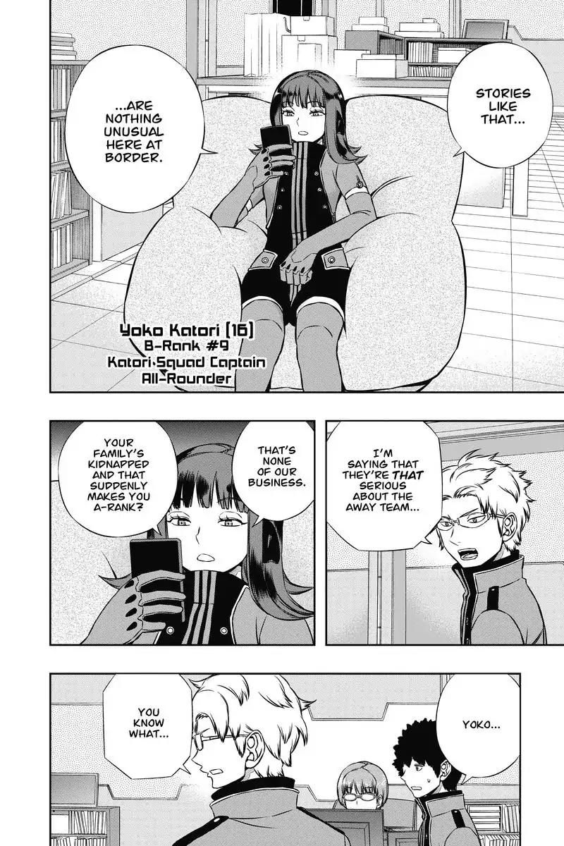World Trigger Chapter 137 page 8 - Chapter 137: Katori Squad