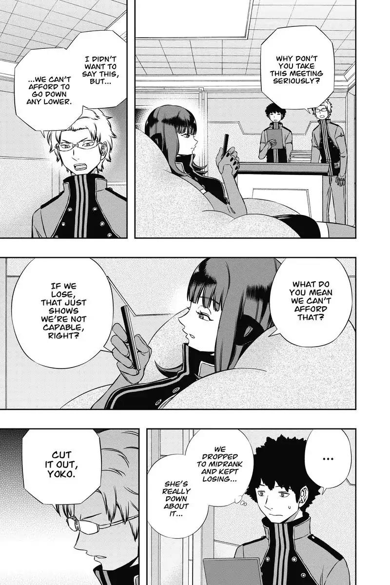 World Trigger Chapter 137 page 9 - Chapter 137: Katori Squad