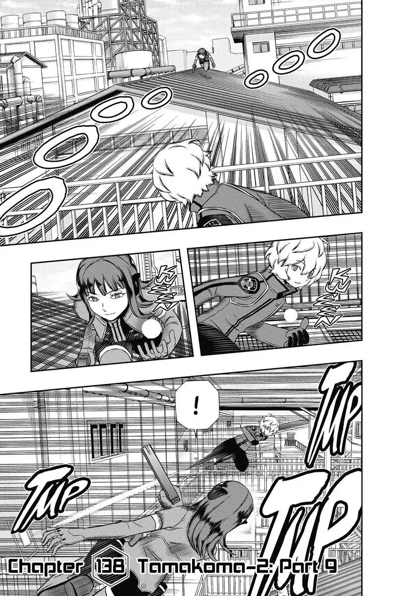 World Trigger Chapter 138 page 1 - Chapter 138: Tamakoma-2: Part 9