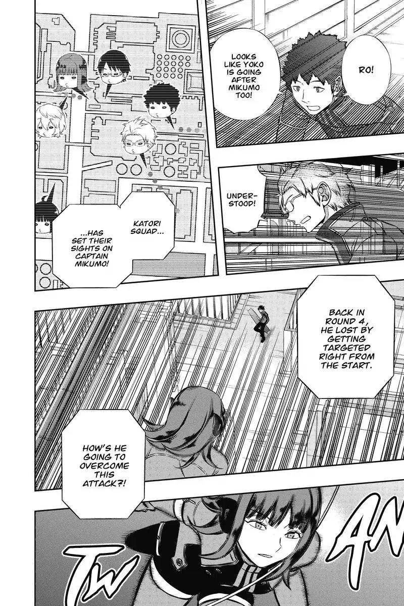 World Trigger Chapter 138 page 10 - Chapter 138: Tamakoma-2: Part 9