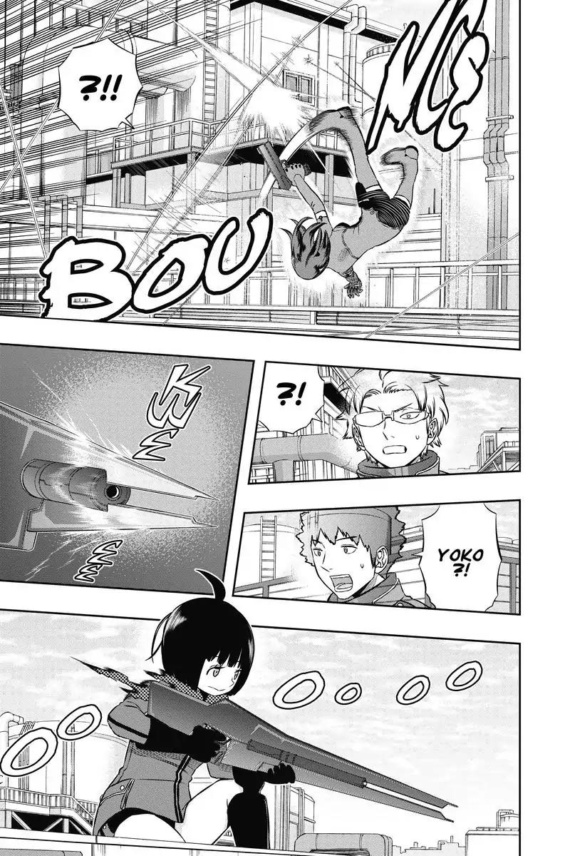 World Trigger Chapter 138 page 11 - Chapter 138: Tamakoma-2: Part 9