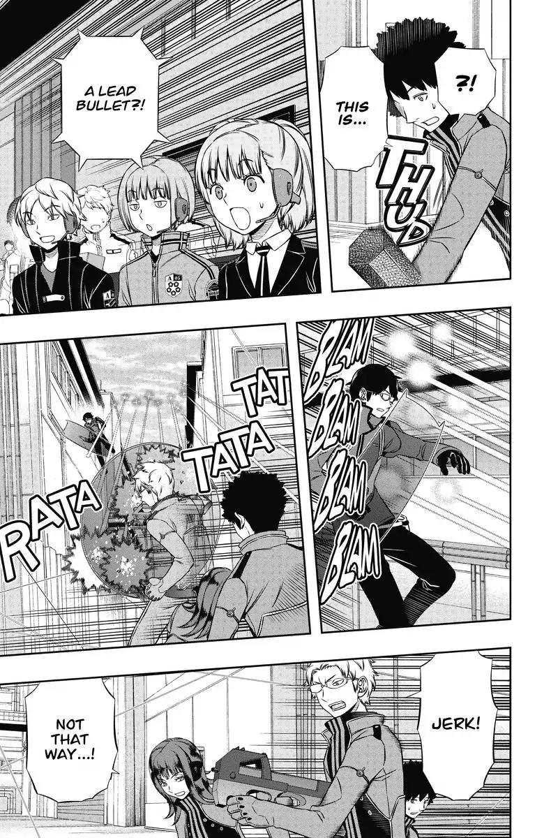 World Trigger Chapter 138 page 13 - Chapter 138: Tamakoma-2: Part 9