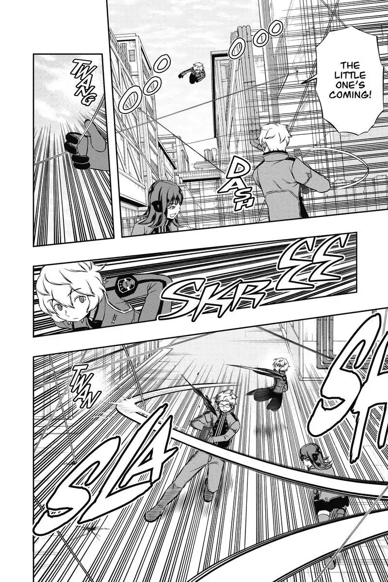 World Trigger Chapter 138 page 14 - Chapter 138: Tamakoma-2: Part 9