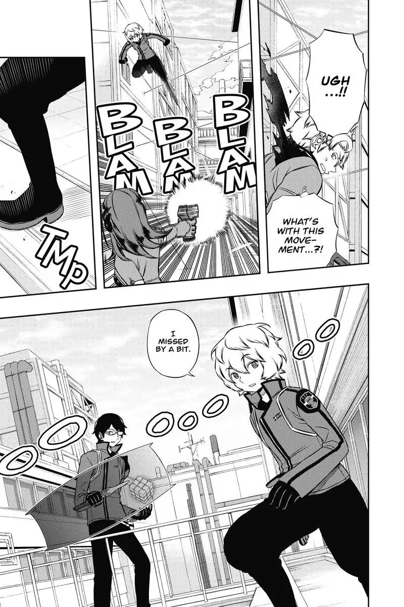 World Trigger Chapter 138 page 15 - Chapter 138: Tamakoma-2: Part 9