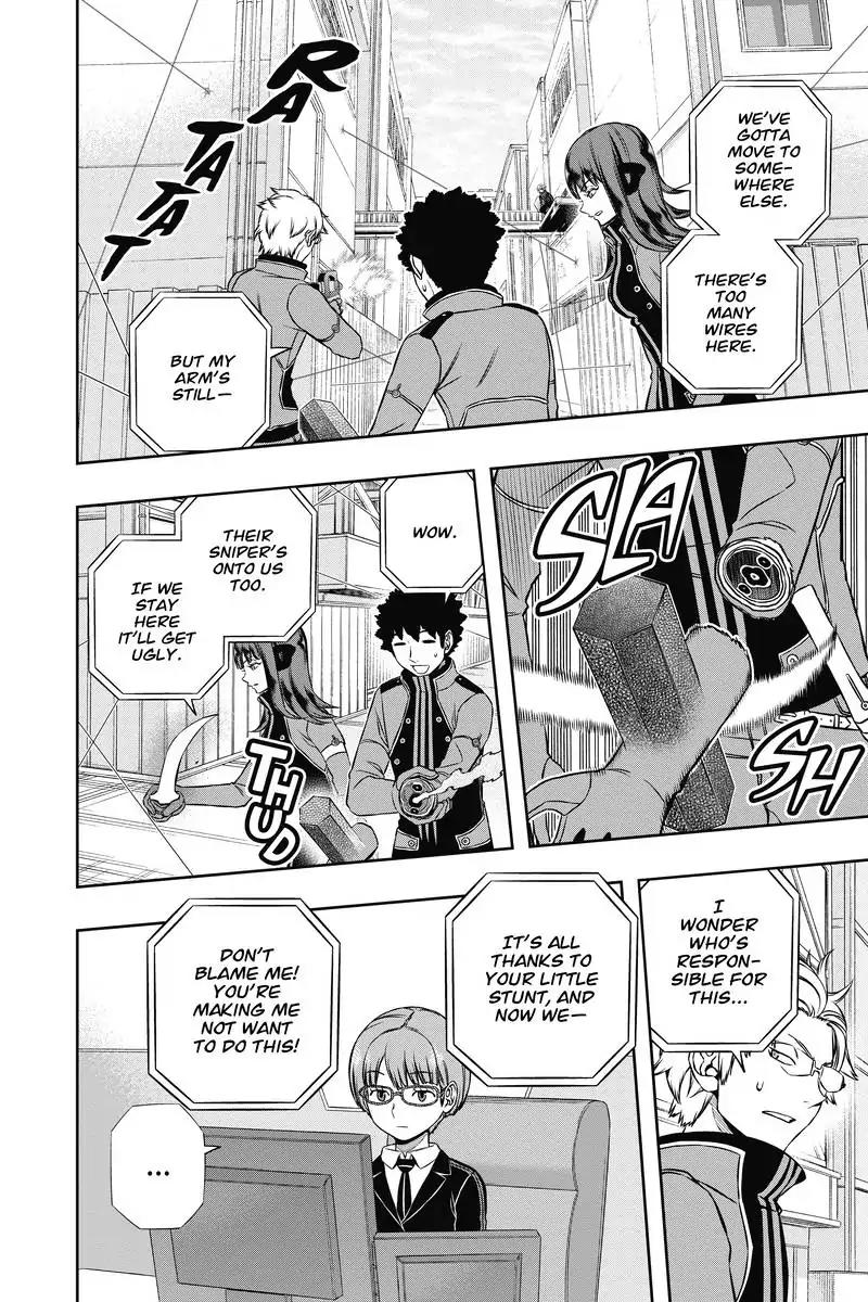 World Trigger Chapter 138 page 16 - Chapter 138: Tamakoma-2: Part 9