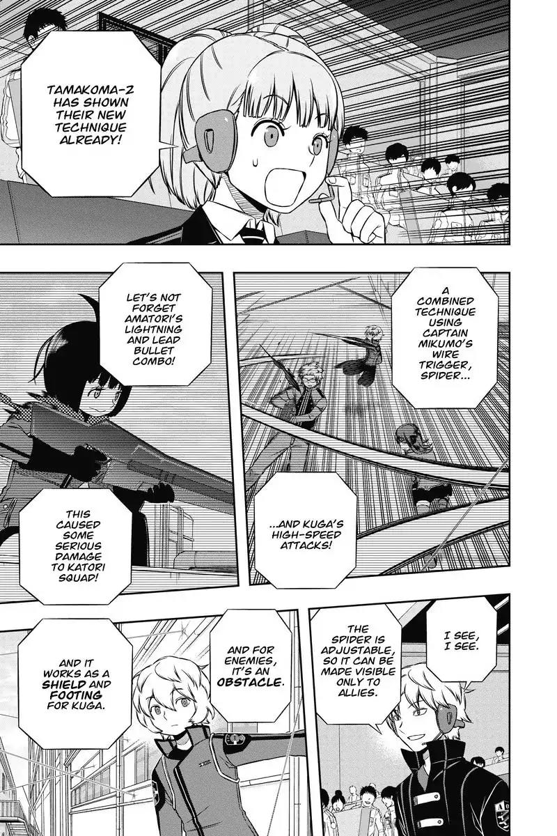 World Trigger Chapter 138 page 17 - Chapter 138: Tamakoma-2: Part 9