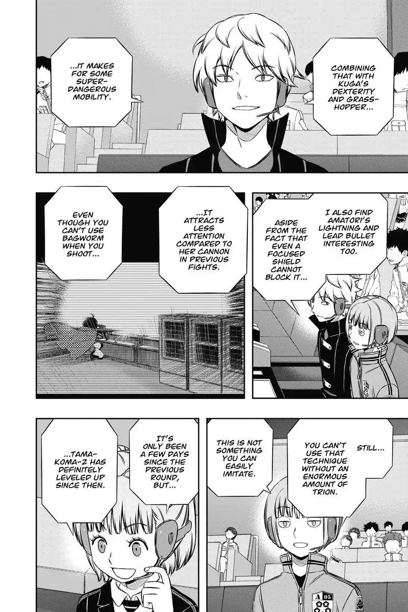 World Trigger Chapter 138 page 18 - Chapter 138: Tamakoma-2: Part 9