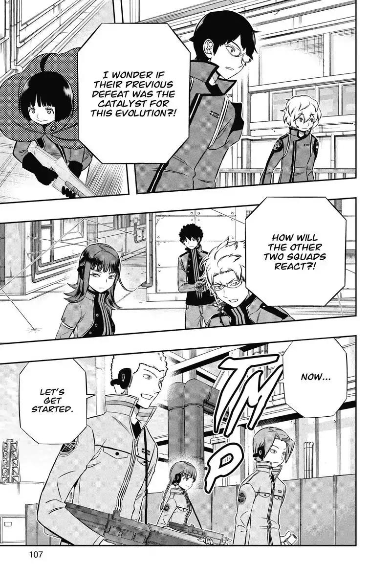World Trigger Chapter 138 page 19 - Chapter 138: Tamakoma-2: Part 9