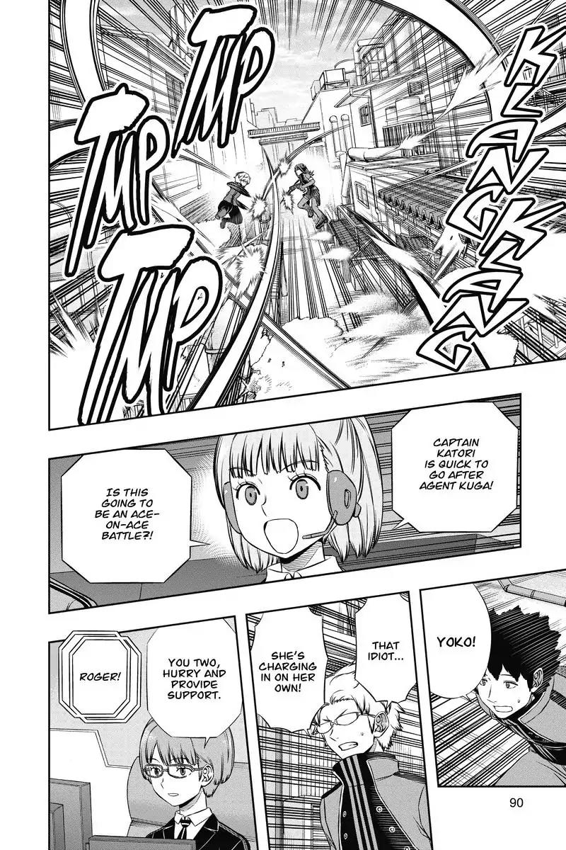 World Trigger Chapter 138 page 2 - Chapter 138: Tamakoma-2: Part 9