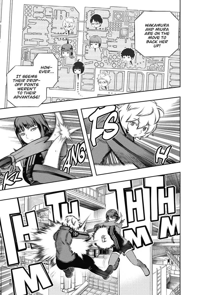 World Trigger Chapter 138 page 3 - Chapter 138: Tamakoma-2: Part 9