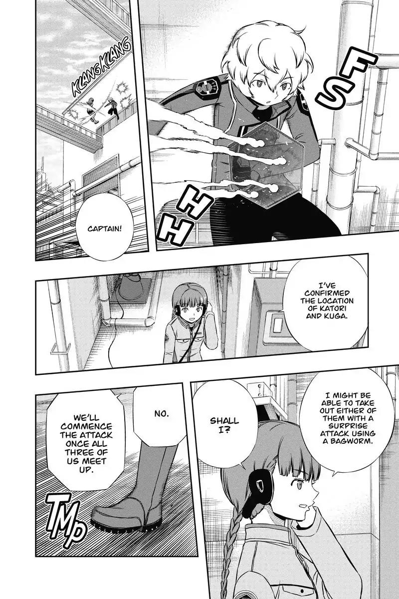 World Trigger Chapter 138 page 4 - Chapter 138: Tamakoma-2: Part 9