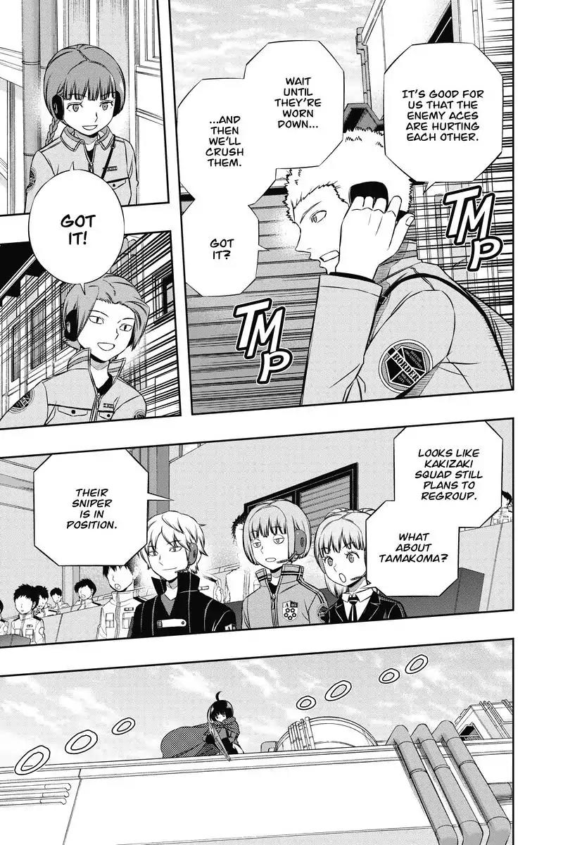 World Trigger Chapter 138 page 5 - Chapter 138: Tamakoma-2: Part 9
