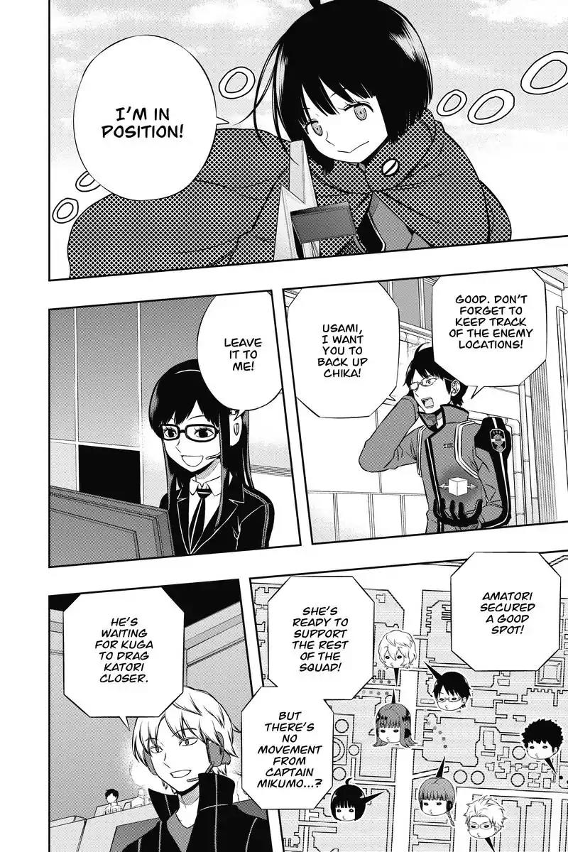 World Trigger Chapter 138 page 6 - Chapter 138: Tamakoma-2: Part 9