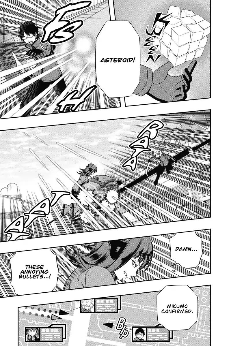 World Trigger Chapter 138 page 7 - Chapter 138: Tamakoma-2: Part 9