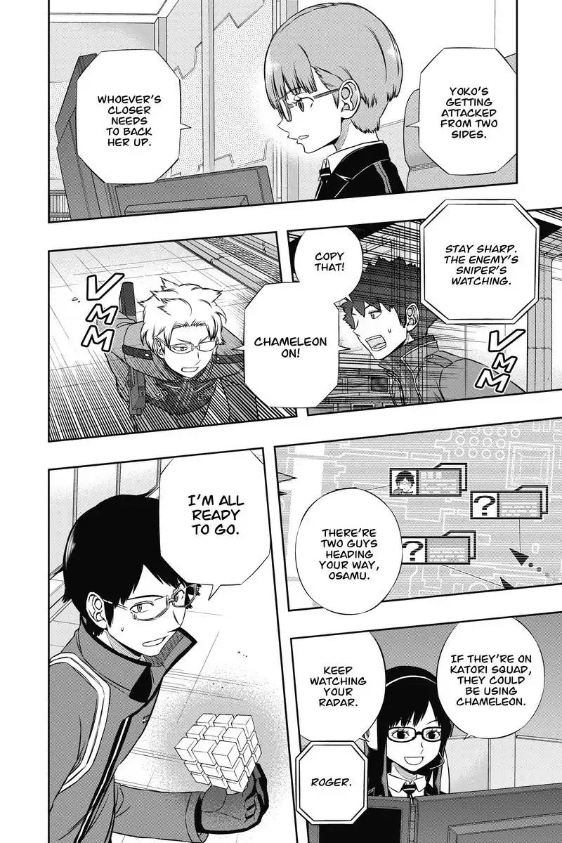 World Trigger Chapter 138 page 8 - Chapter 138: Tamakoma-2: Part 9