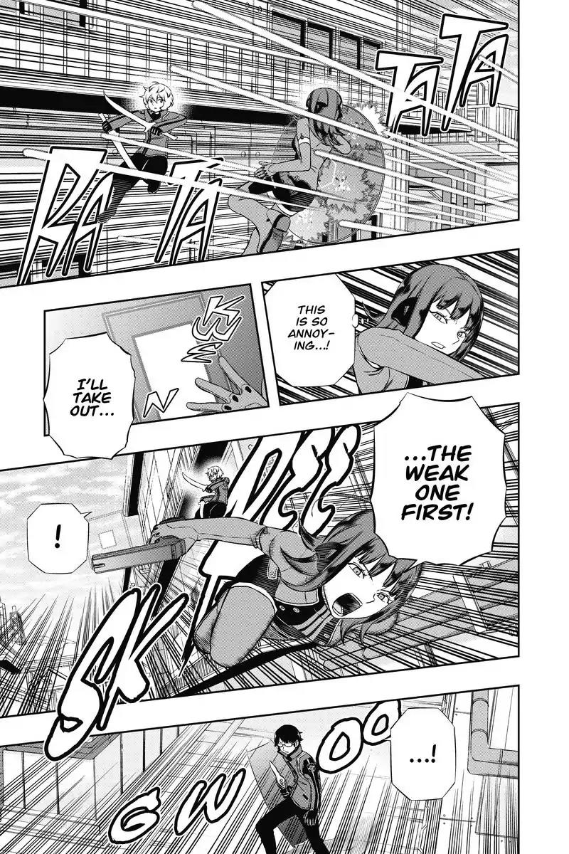 World Trigger Chapter 138 page 9 - Chapter 138: Tamakoma-2: Part 9