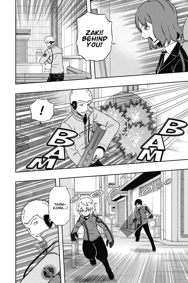 World Trigger Chapter 139 page 10 - Chapter 139: Tamakoma-2: Part 10