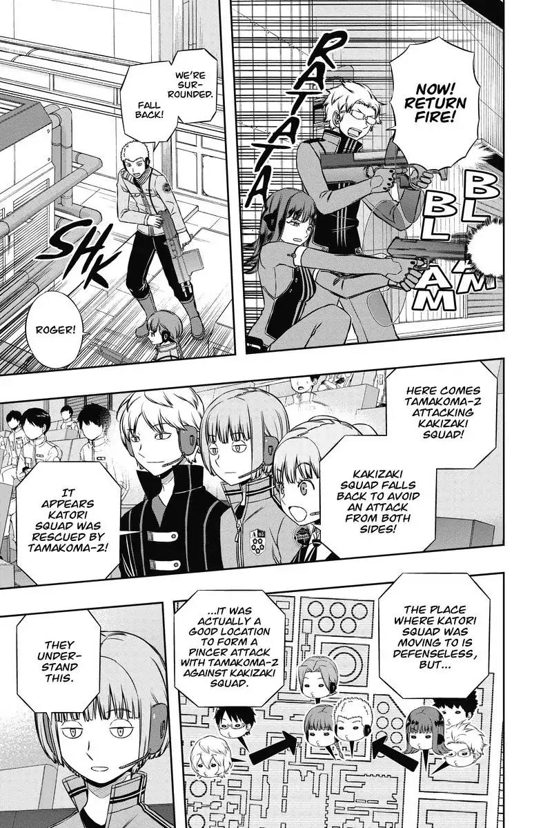 World Trigger Chapter 139 page 11 - Chapter 139: Tamakoma-2: Part 10