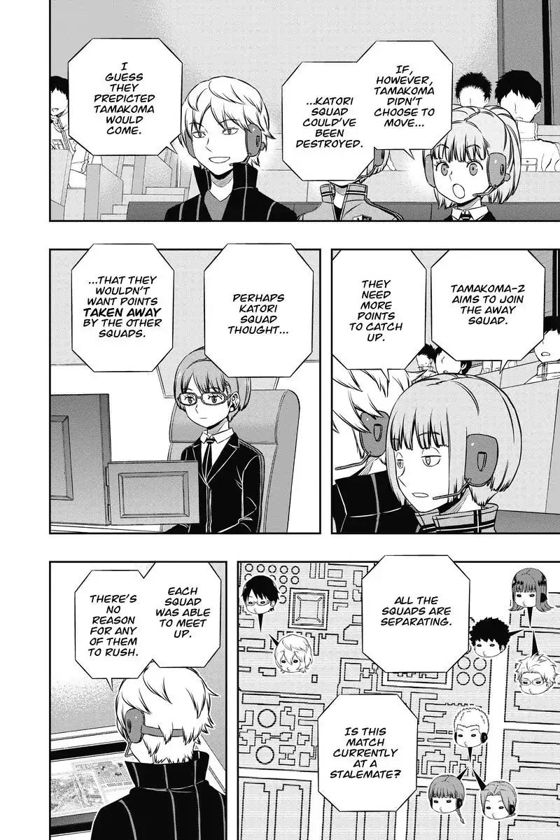 World Trigger Chapter 139 page 12 - Chapter 139: Tamakoma-2: Part 10
